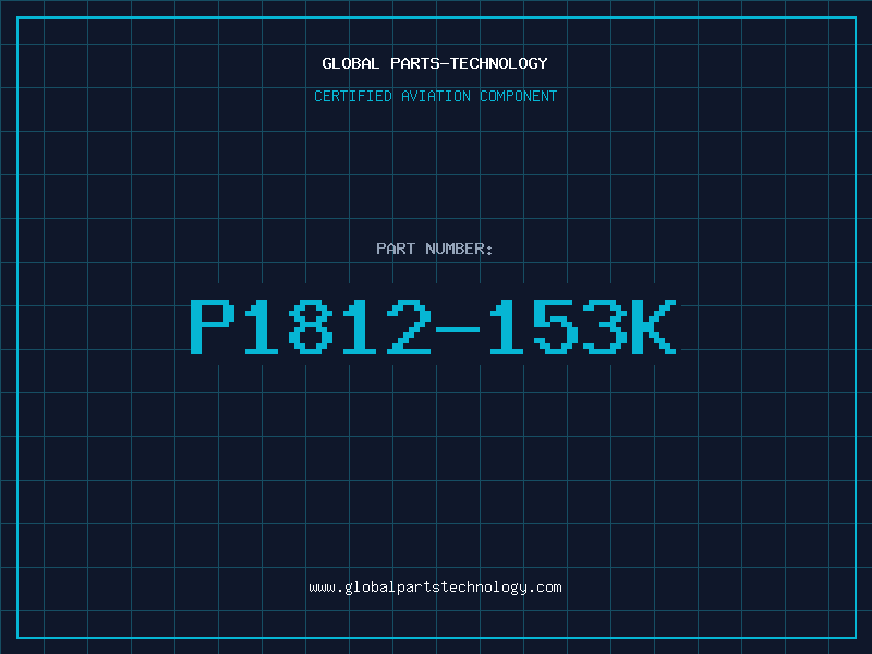 Aviation Part P1812-153K