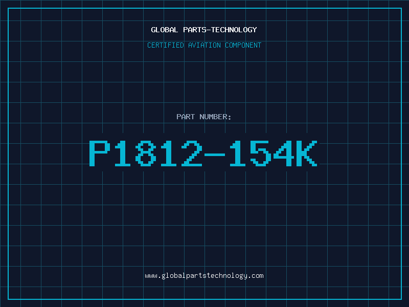 Aviation Part P1812-154K