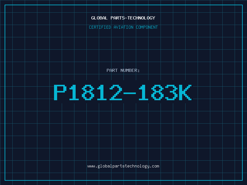 Aviation Part P1812-183K