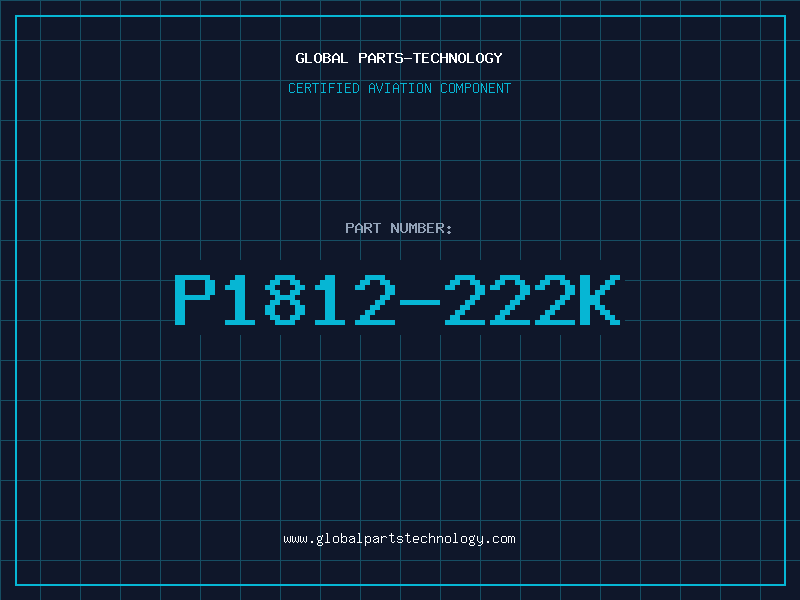 Aviation Part P1812-222K