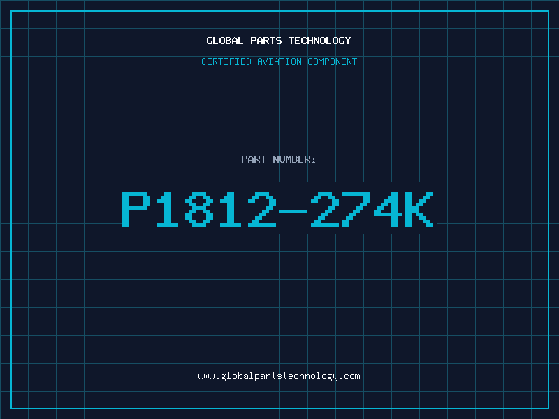 Aviation Part P1812-274K