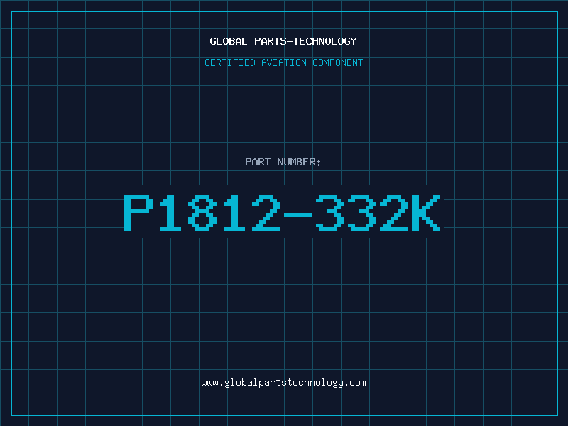 Aviation Part P1812-332K