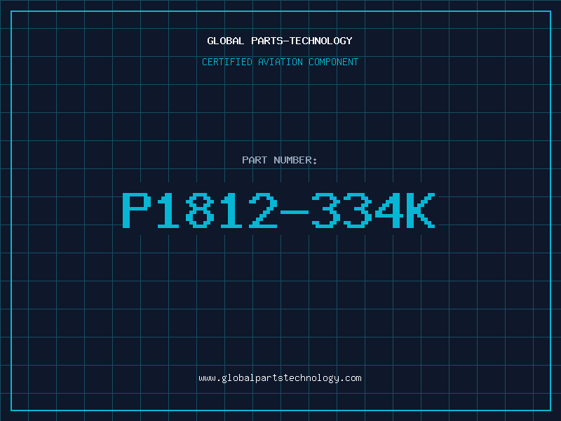 Aviation Part P1812-334K