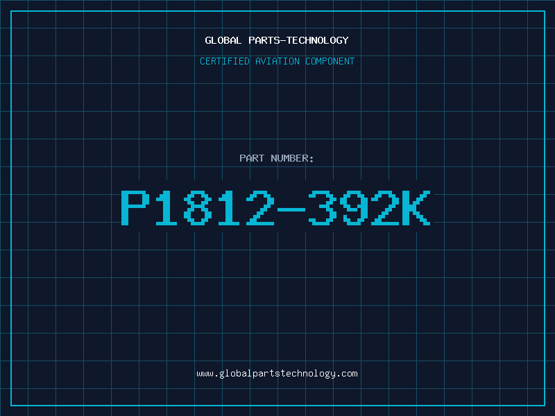 Aviation Part P1812-392K