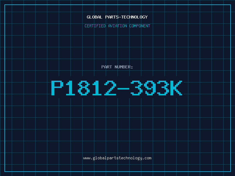 Aviation Part P1812-393K