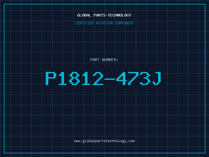 Aviation Part P1812-473J