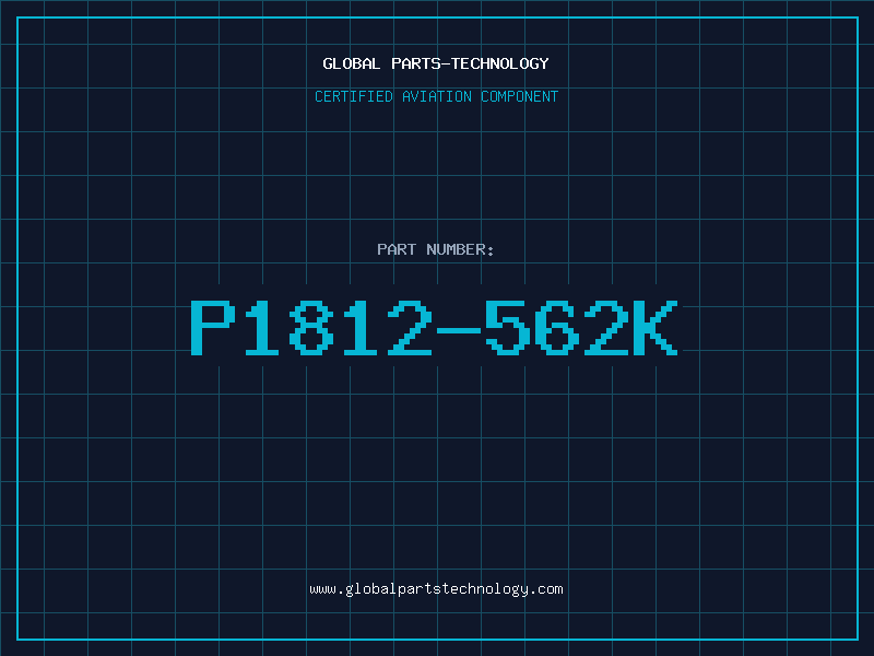 Aviation Part P1812-562K