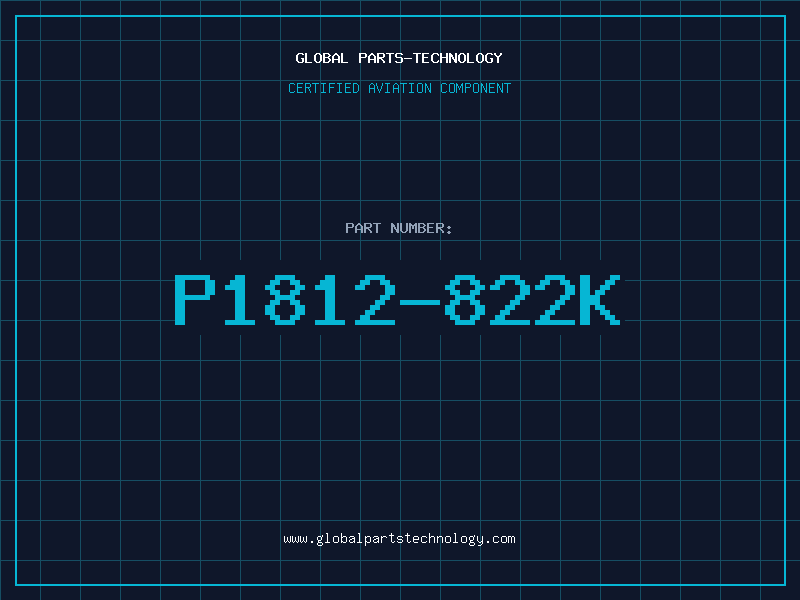 Aviation Part P1812-822K