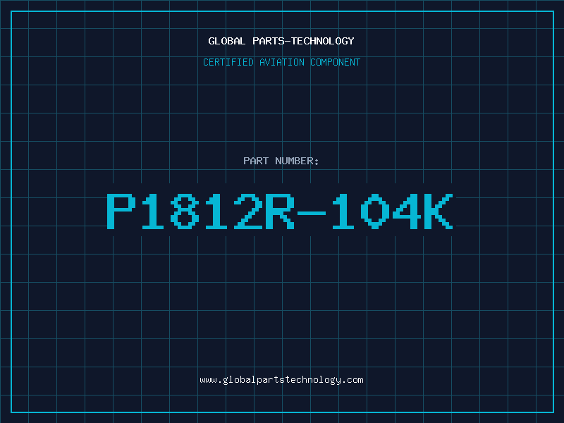 Aviation Part P1812R-104K