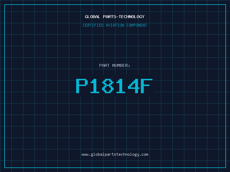 Aviation Part P1814F