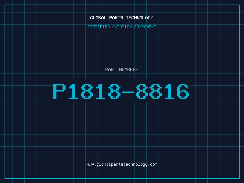 Aviation Part P1818-8816