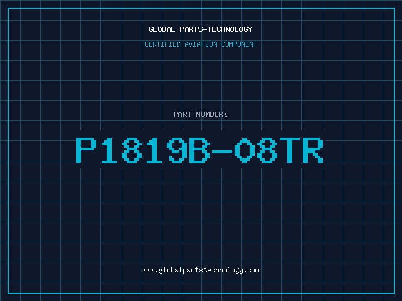 Aviation Part P1819B-08TR