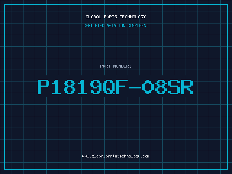 Aviation Part P1819QF-08SR