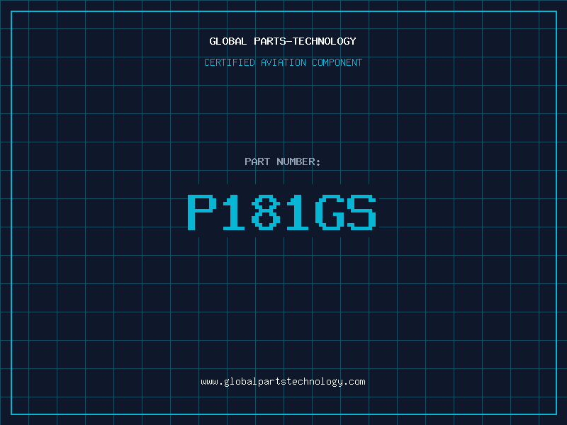 Aviation Part P181GS