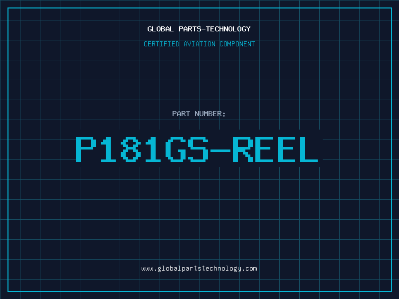 Aviation Part P181GS-REEL