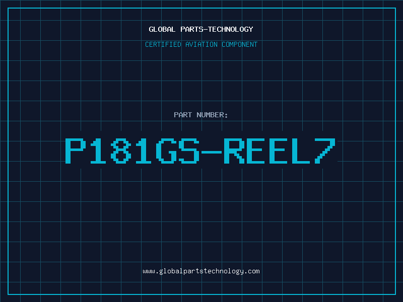 Aviation Part P181GS-REEL7