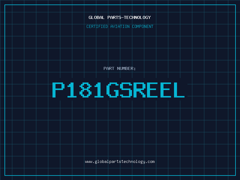 Aviation Part P181GSREEL