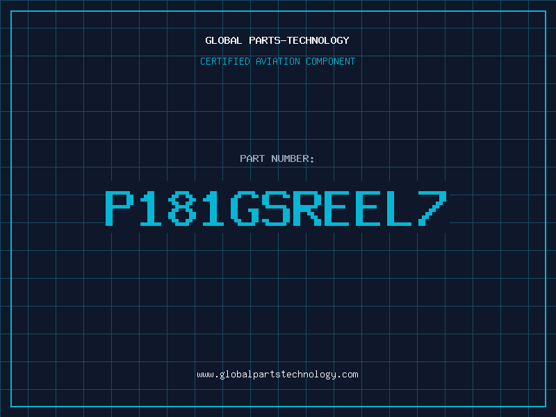 Aviation Part P181GSREEL7