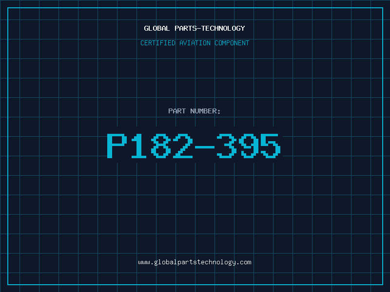 Aviation Part P182-395