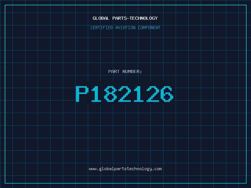 Aviation Part P182126