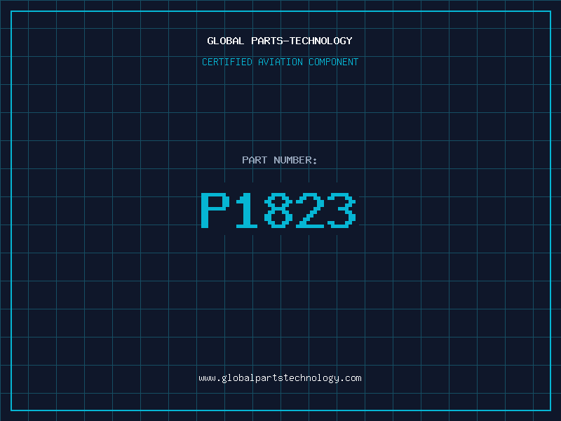 Aviation Part P1823