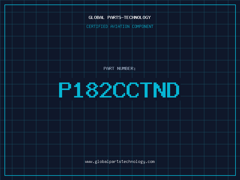 Aviation Part P182CCTND