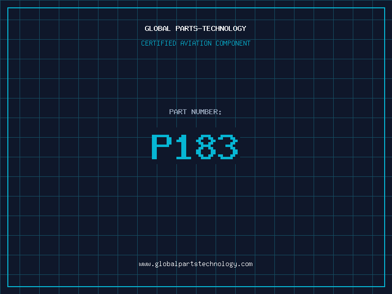 Aviation Part P183