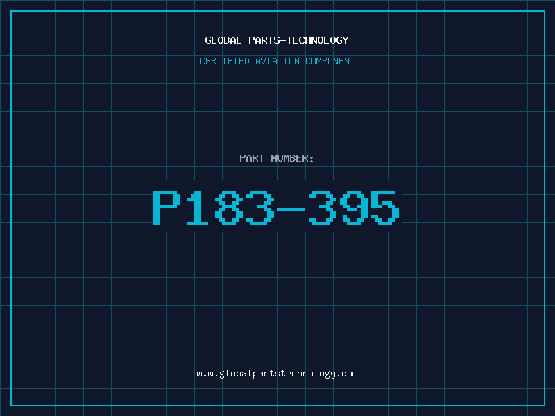 Aviation Part P183-395