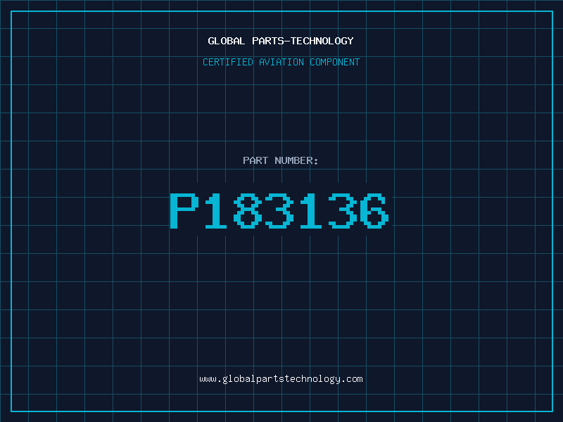 Aviation Part P183136