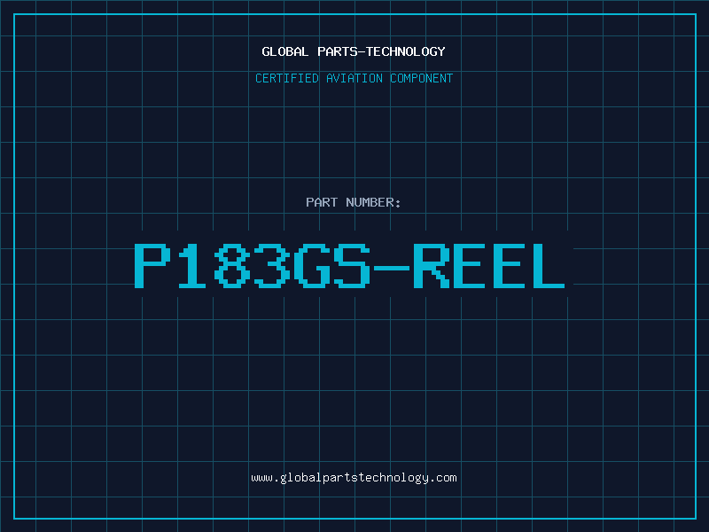 Aviation Part P183GS-REEL