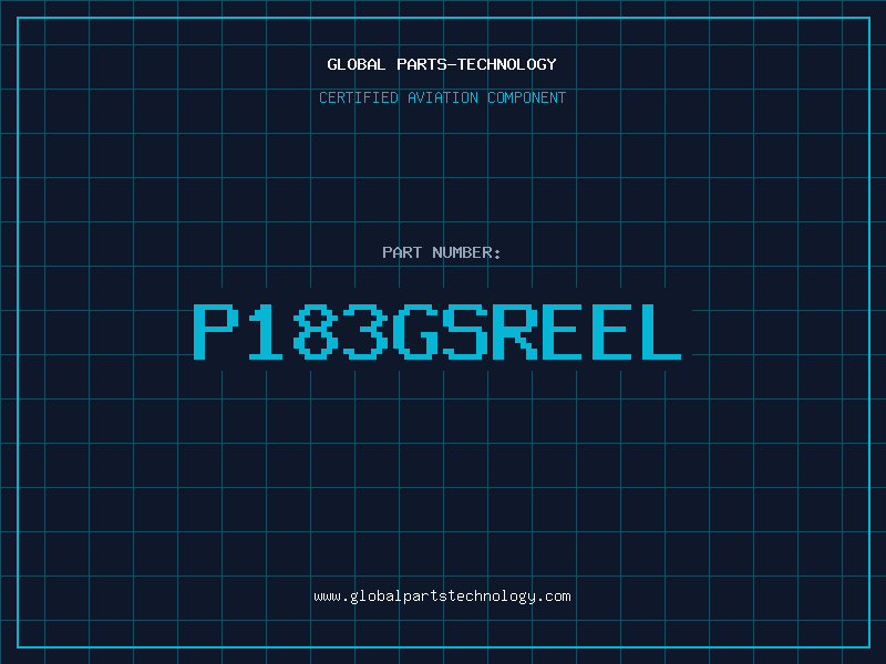 Aviation Part P183GSREEL