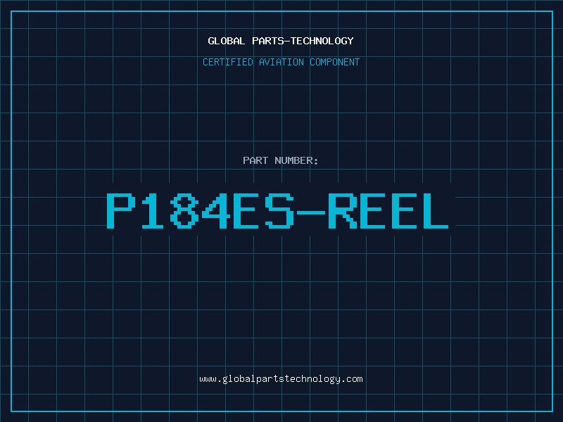 Aviation Part P184ES-REEL