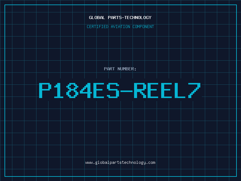 Aviation Part P184ES-REEL7