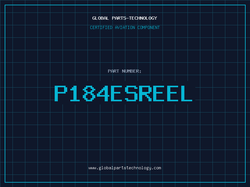 Aviation Part P184ESREEL