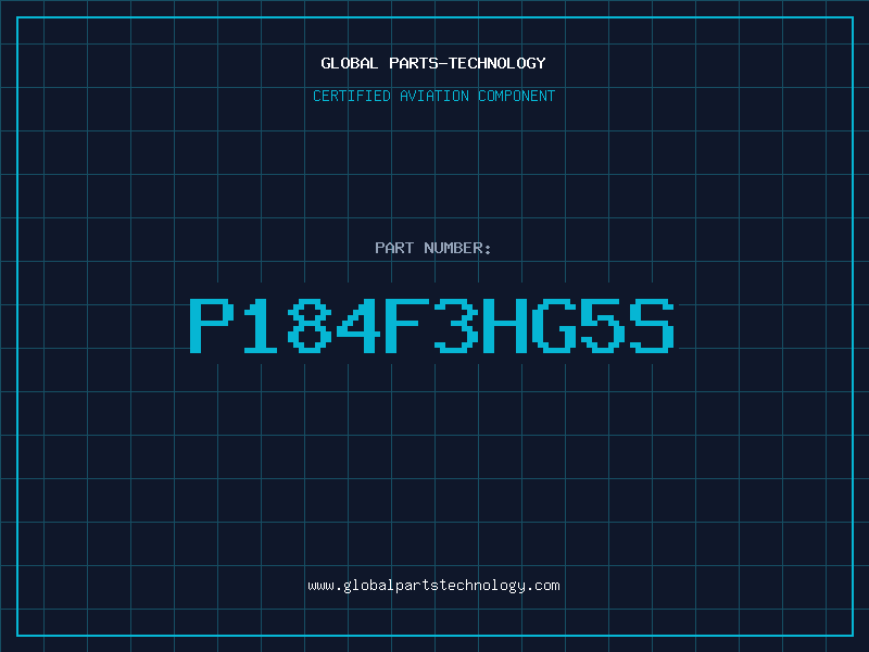 Aviation Part P184F3HG5S