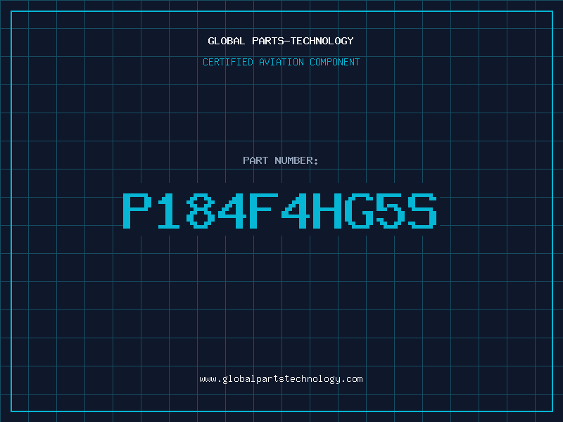 Aviation Part P184F4HG5S