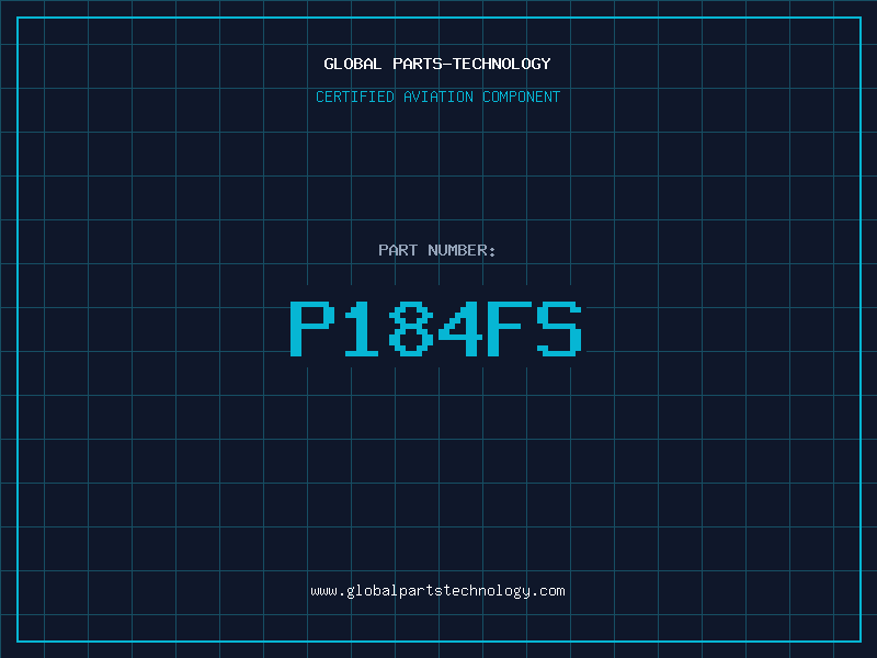 Aviation Part P184FS
