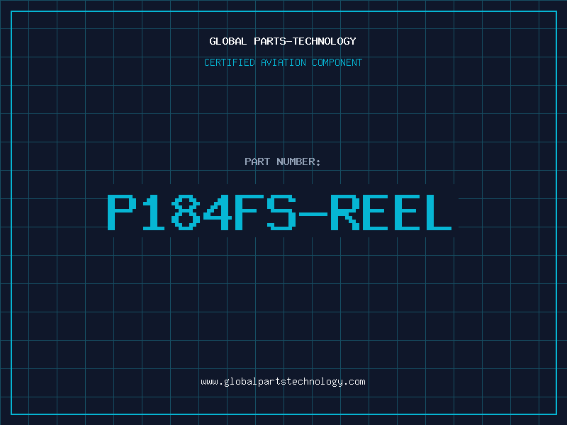 Aviation Part P184FS-REEL
