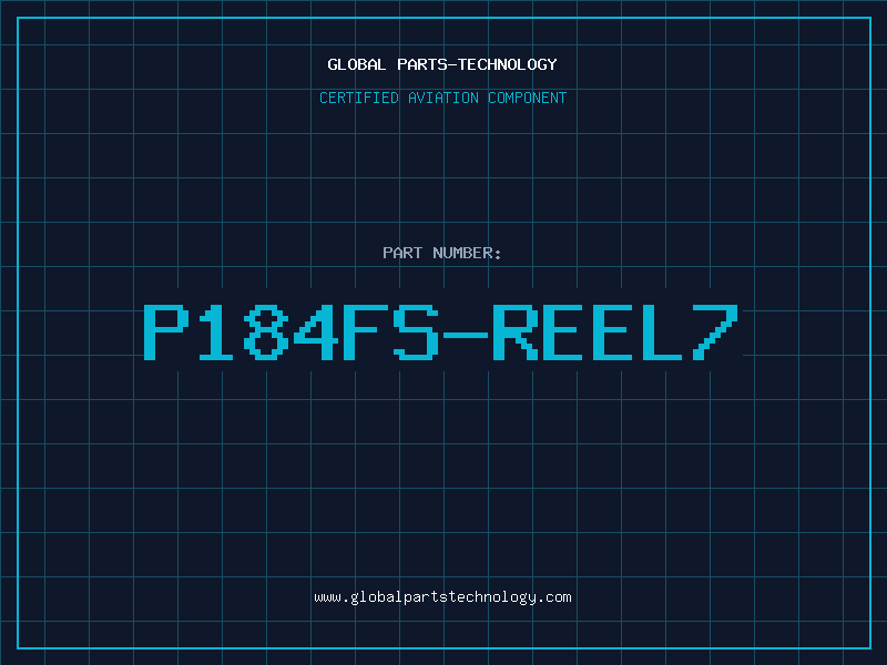 Aviation Part P184FS-REEL7