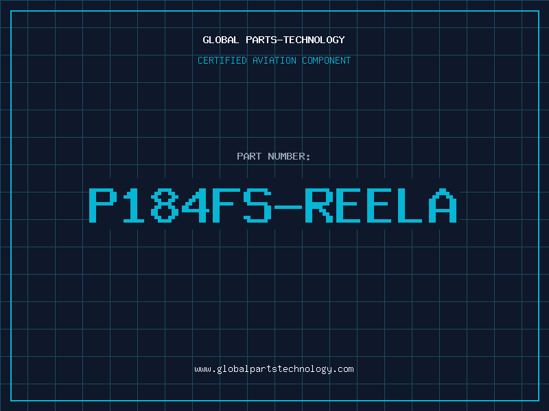 Aviation Part P184FS-REELA