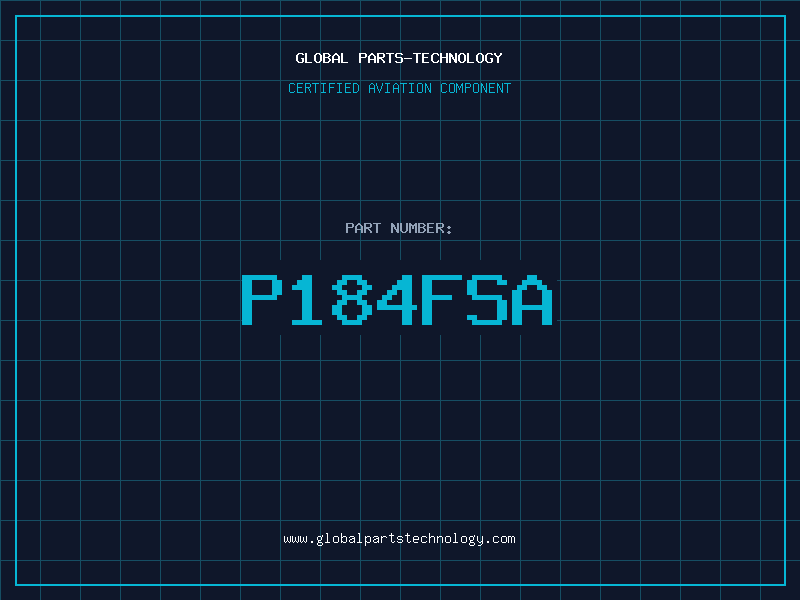 Aviation Part P184FSA