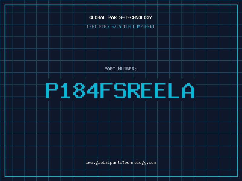 Aviation Part P184FSREELA