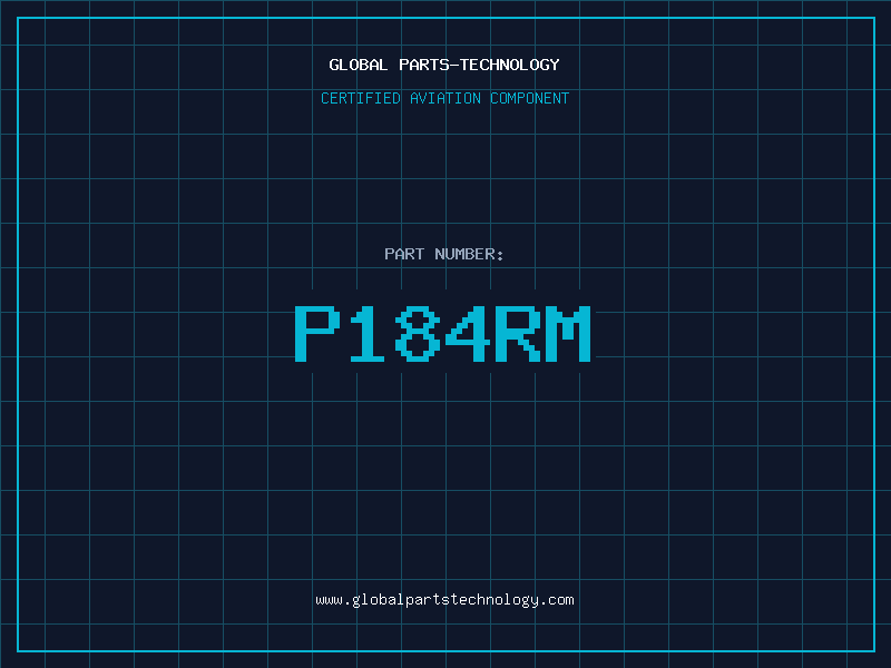 Aviation Part P184RM