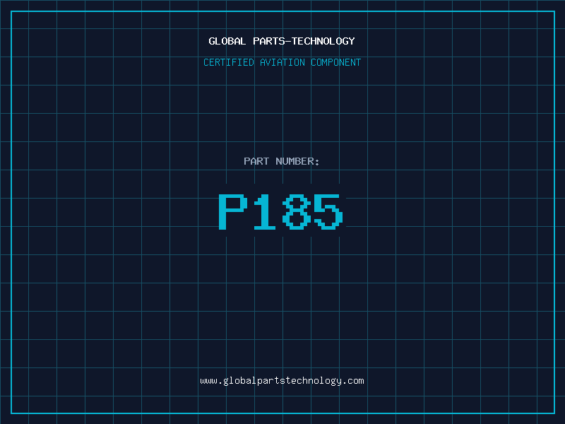 Aviation Part P185