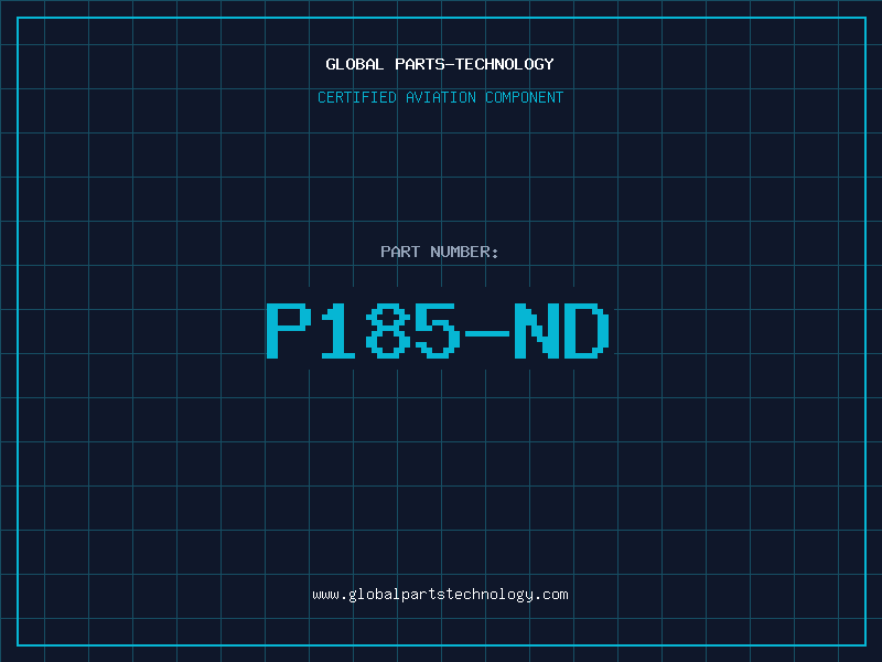 Aviation Part P185-ND