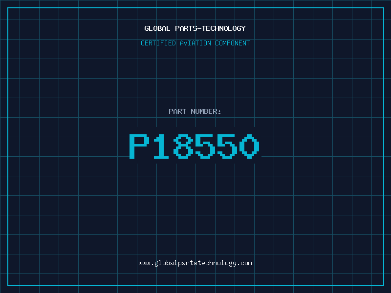 Aviation Part P18550