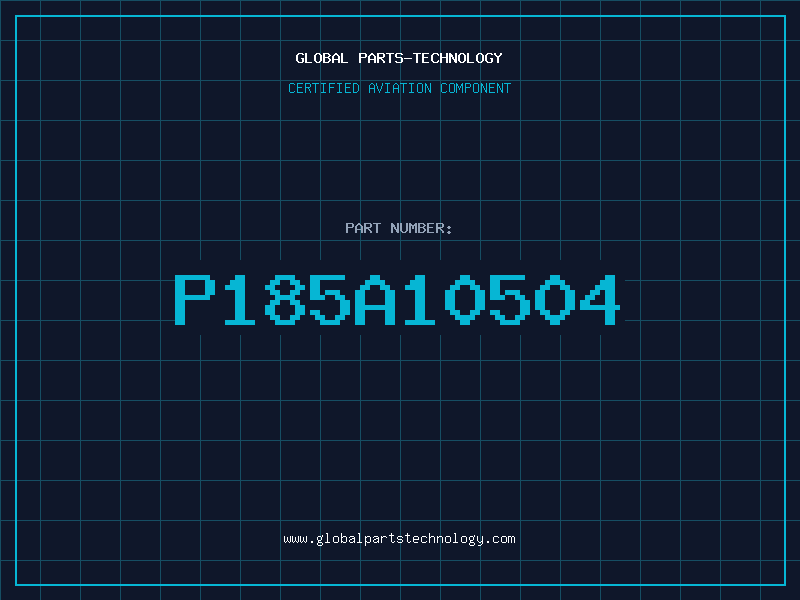 Aviation Part P185A10504