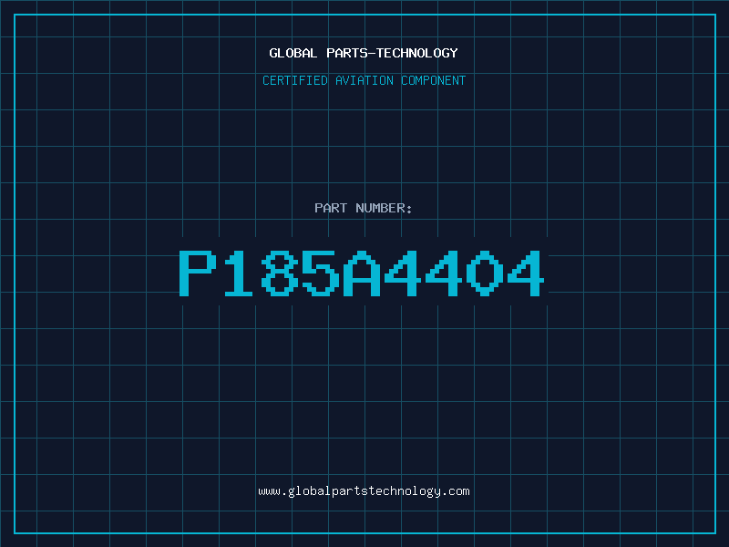 Aviation Part P185A4404