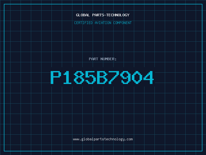 Aviation Part P185B7904