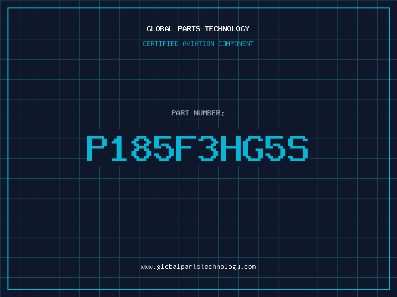 Aviation Part P185F3HG5S